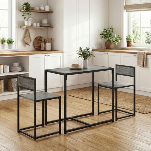 Small table and chairs set - table, 2