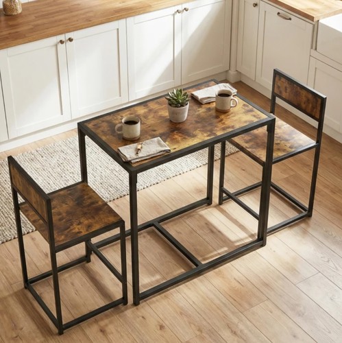 Small table and chairs - small,