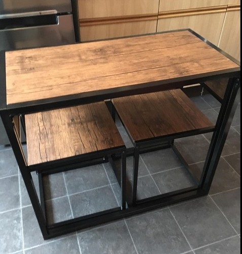Small table and chairs - and,