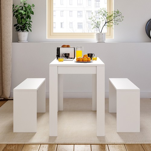 Dining table benches seats - dining, w/