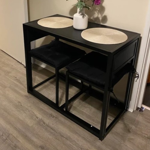 Small table and - small,