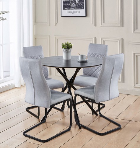 Dining table set small round - dining,