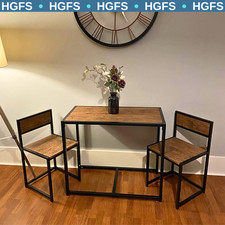 Small Dining Table 2 Chairs
