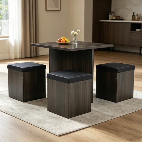 Compact dining table - table, and