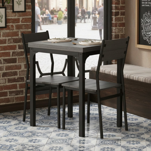 Industrial dining table and - dining,