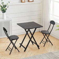Small Black Table And 2/4