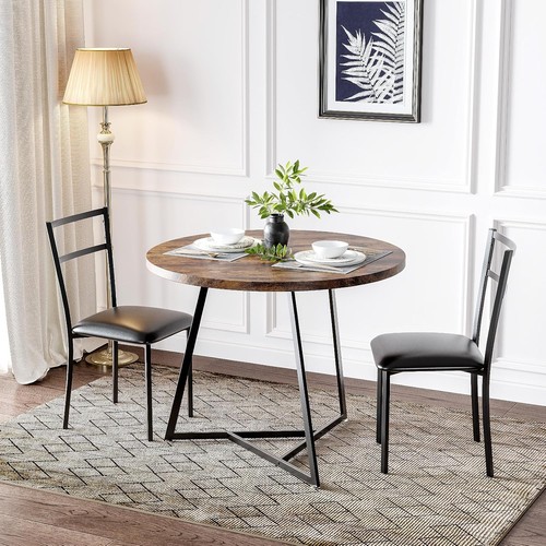 Small table and chairs - table, 2