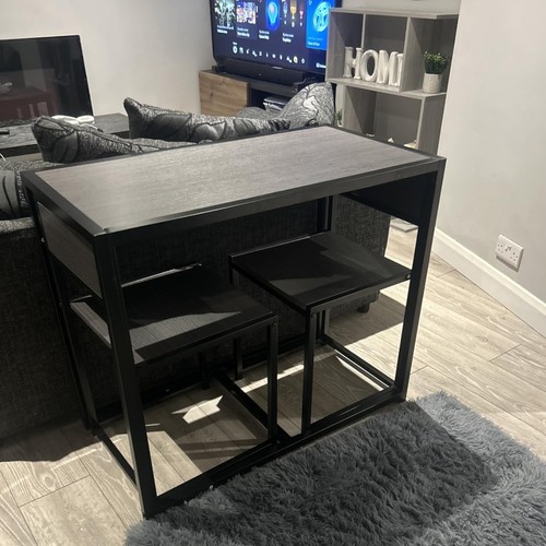 Small table and - small,