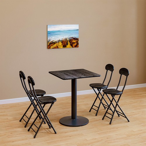 Modern small bistro pub set - small,
