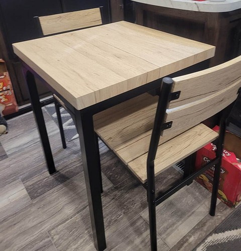 Small table and - and, 2