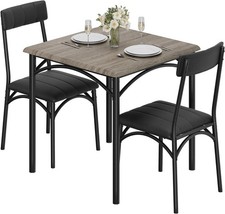 3 Piece Dining Table Set