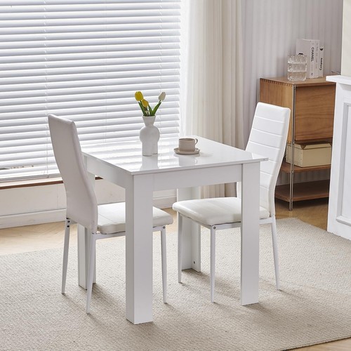 Compact dining set with - set, 2