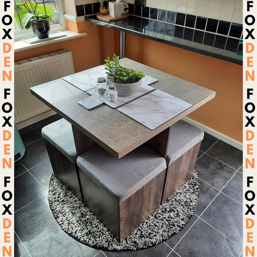 Space saving dining table - saving,
