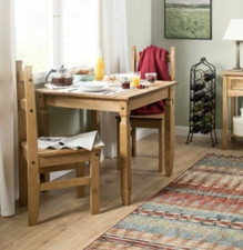 Small Dining Table And 2