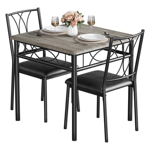 Piece dining table - 3-piece,